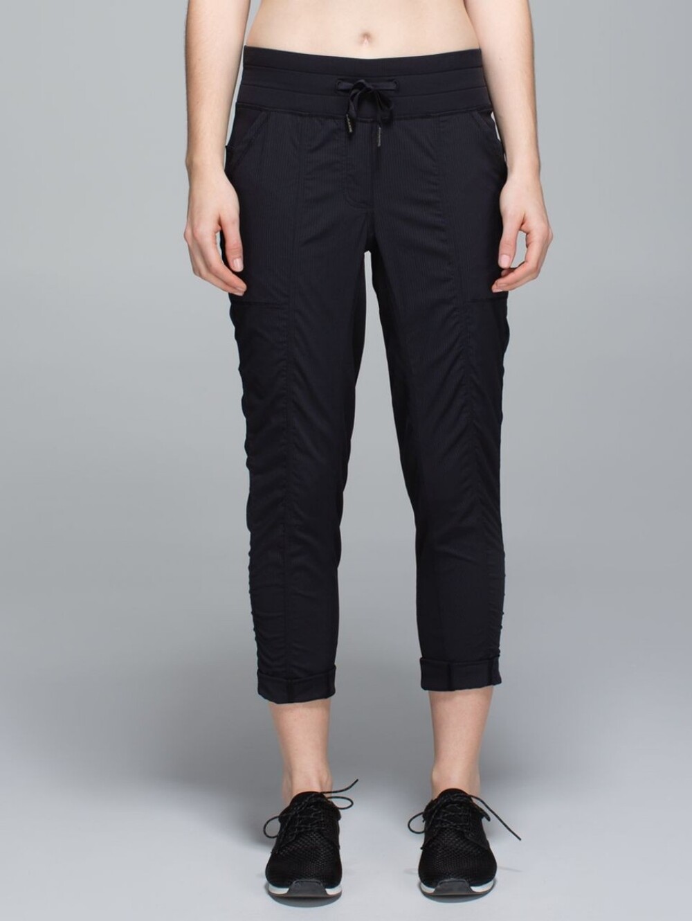 Lululemon Street to Studio Pant II Black Y2K Athleisure Size 4